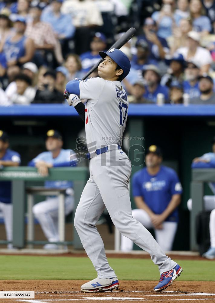 Baseball: Dodgers vs. Royals