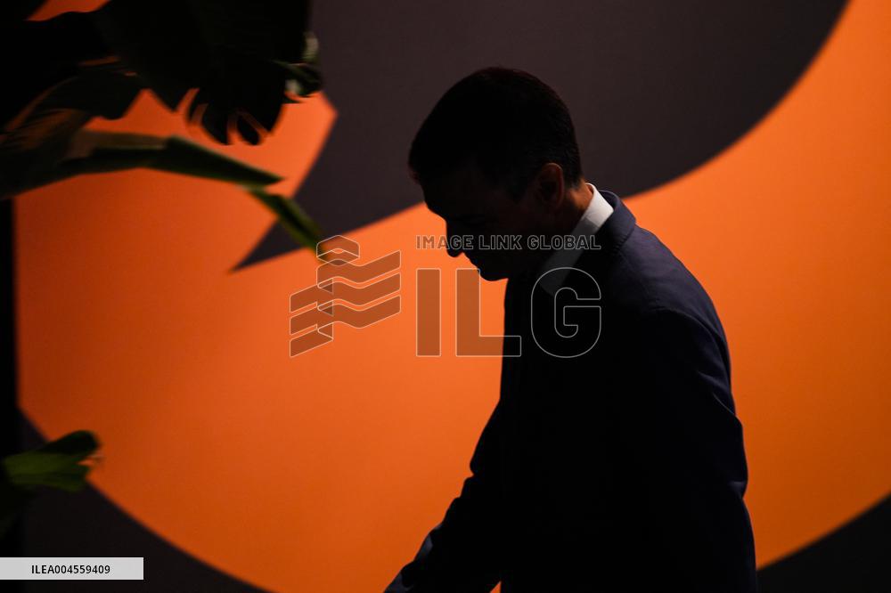 Pedro Sanchez At Inauguration of the Global Citizen Now Summit - Seville