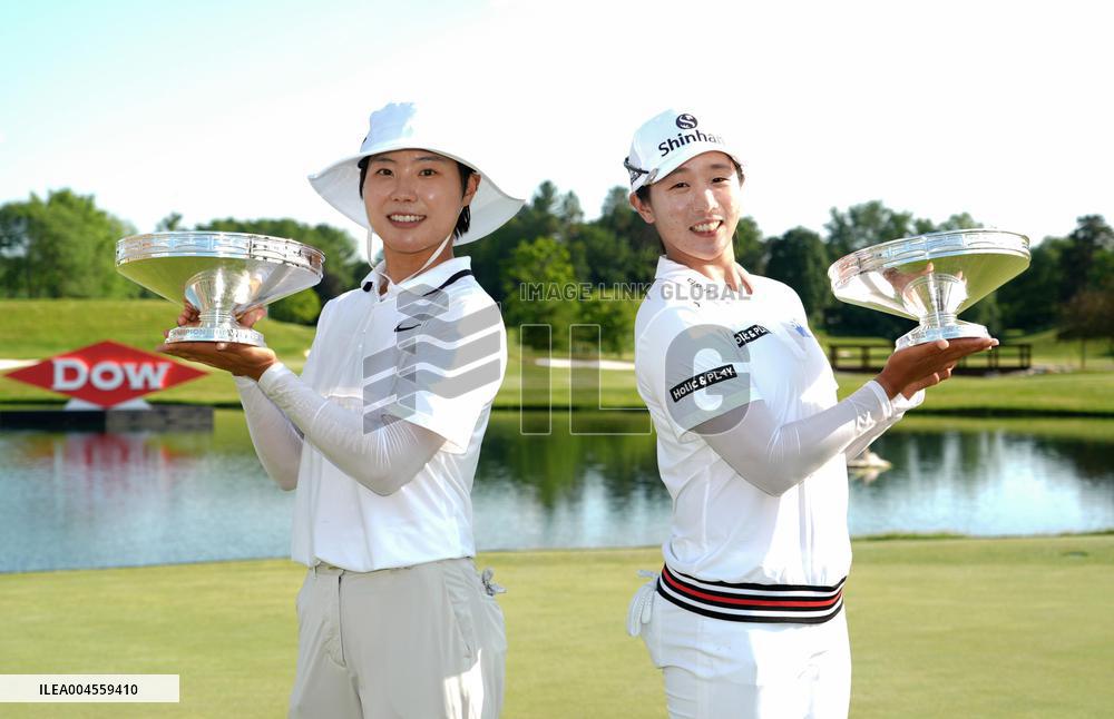Golf: Dow Championship