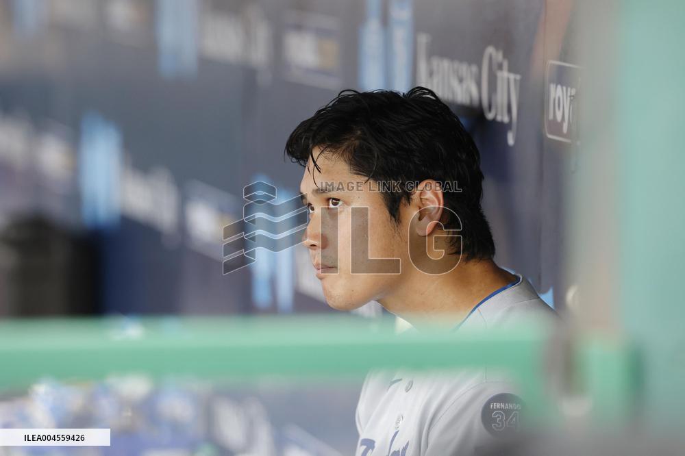Baseball: Dodgers vs. Royals