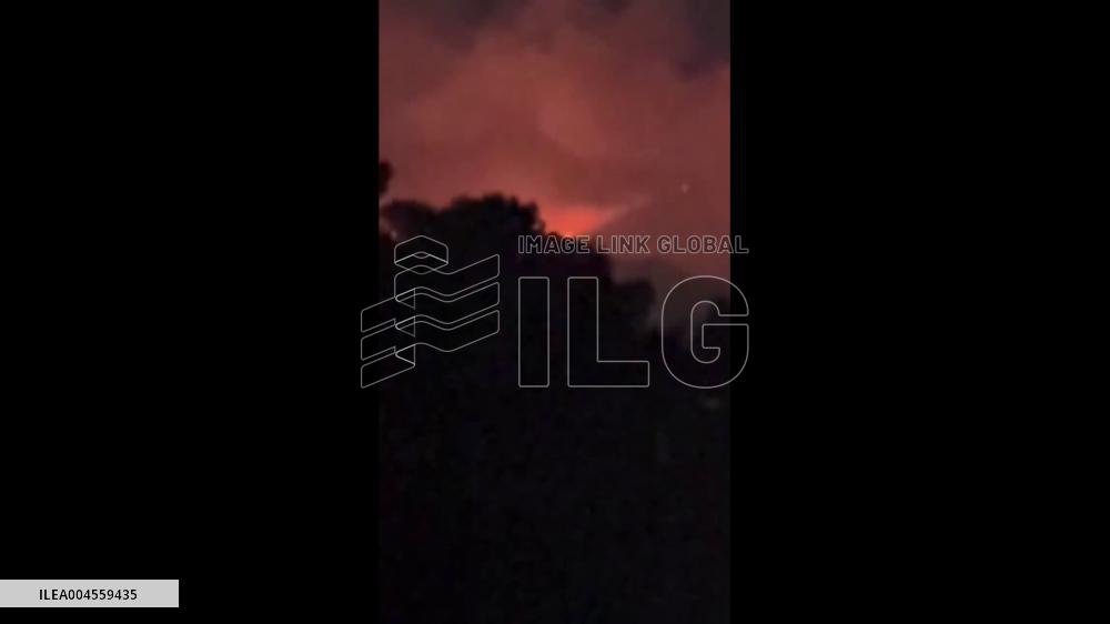 US: Wolf Fire Breaks Out, Prompting Mandatory Evacuations in Riverside County, California 2