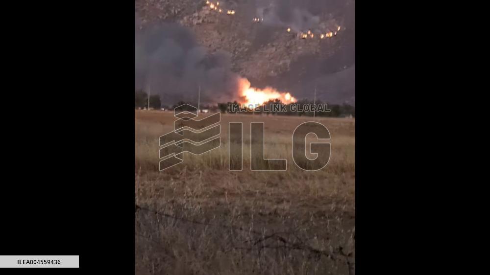 US: Wolf Fire Breaks Out, Prompting Mandatory Evacuations in Riverside County, California