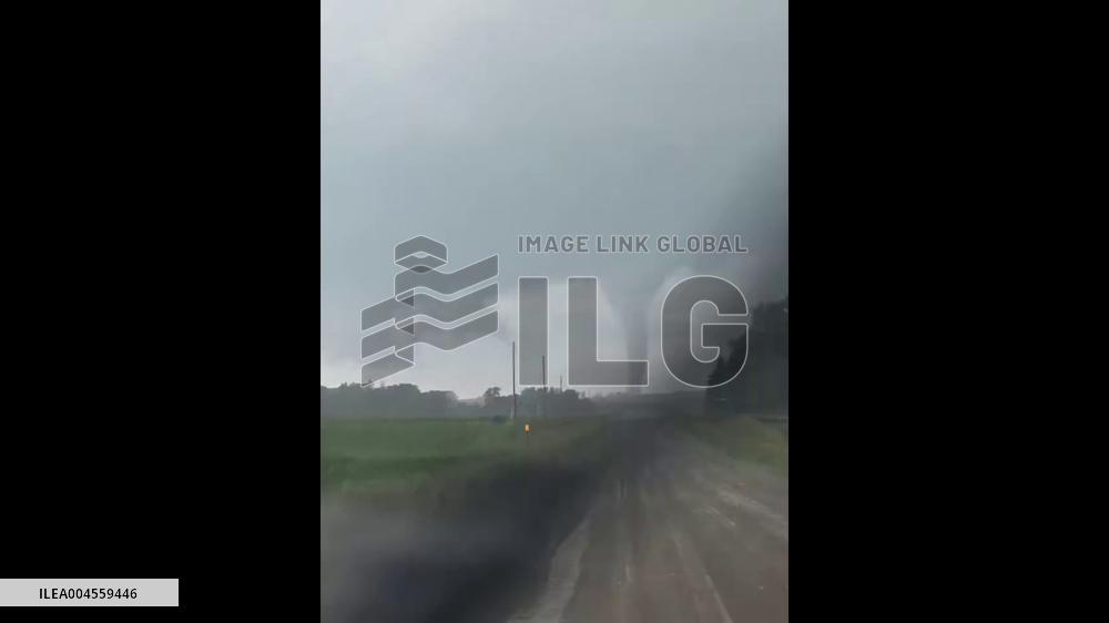 US: Multiple Tornadoes Reported in Northeast South Dakota 2