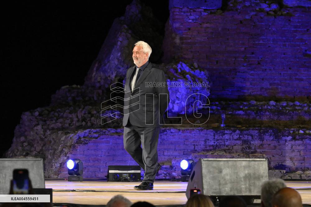 Luc Besson At Nation Award Evening - Taormina