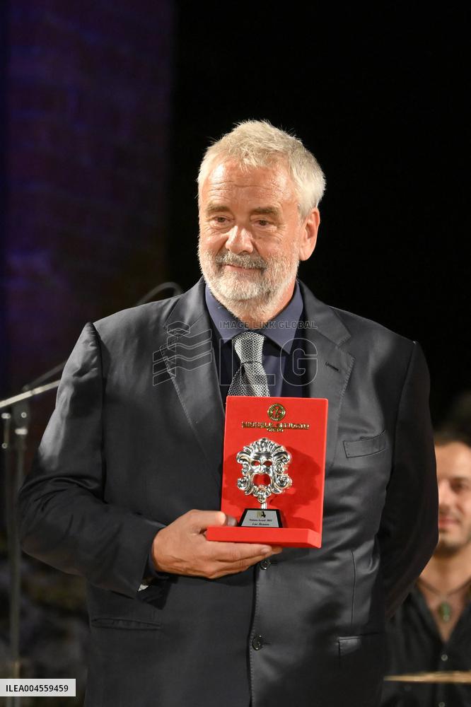 Luc Besson At Nation Award Evening - Taormina