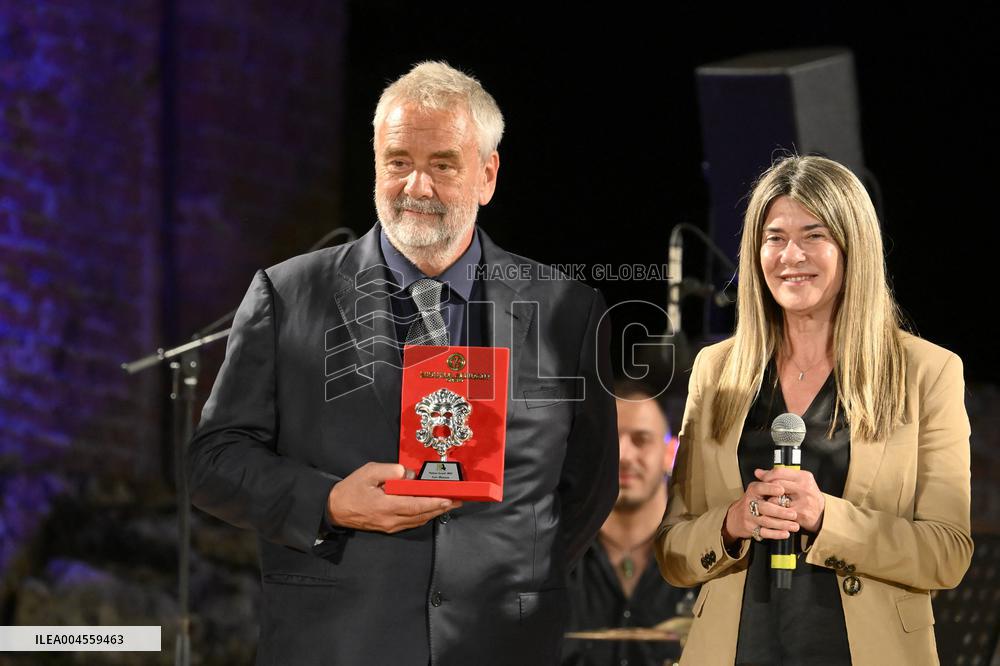 Luc Besson At Nation Award Evening - Taormina