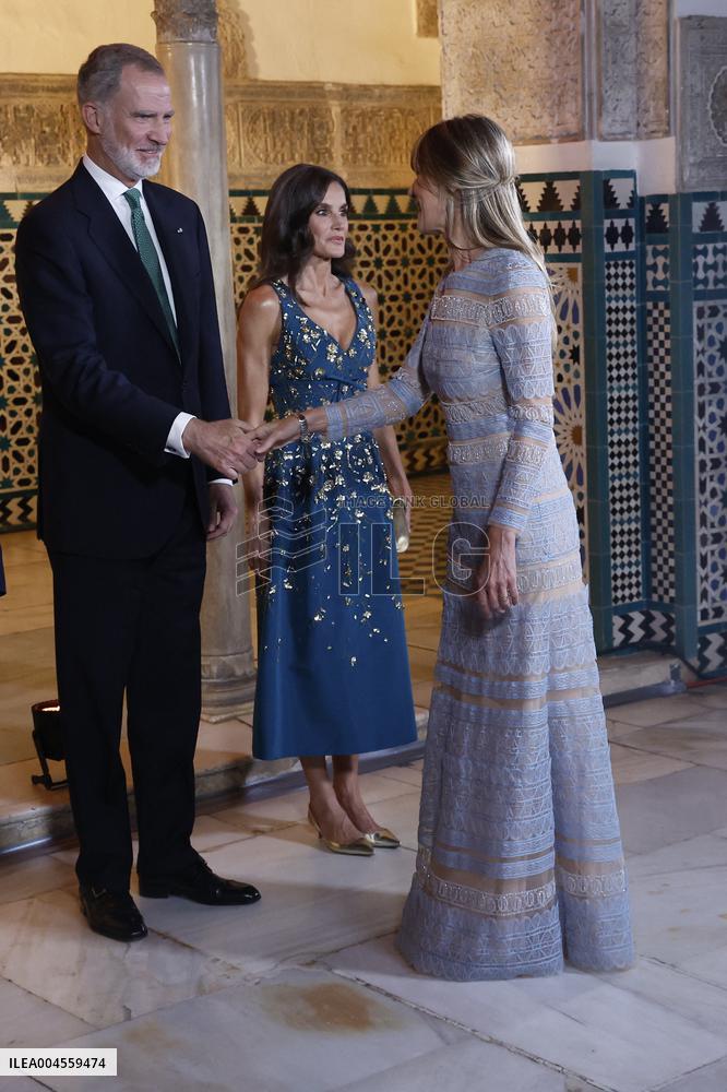 Spanish Royals Host UN Dinner - Seville
