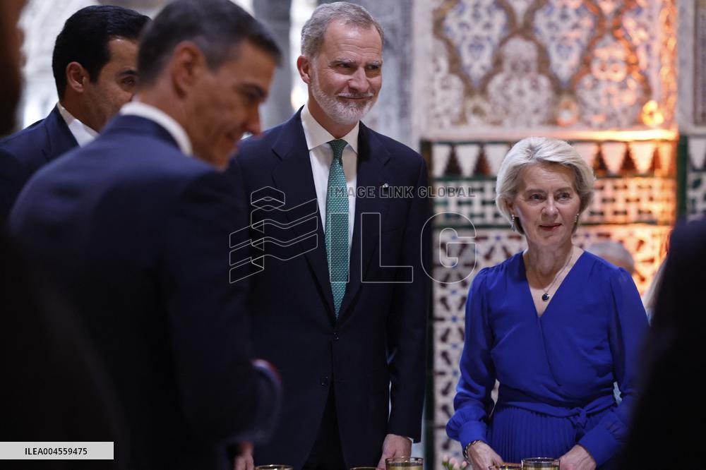 Spanish Royals Host UN Dinner - Seville