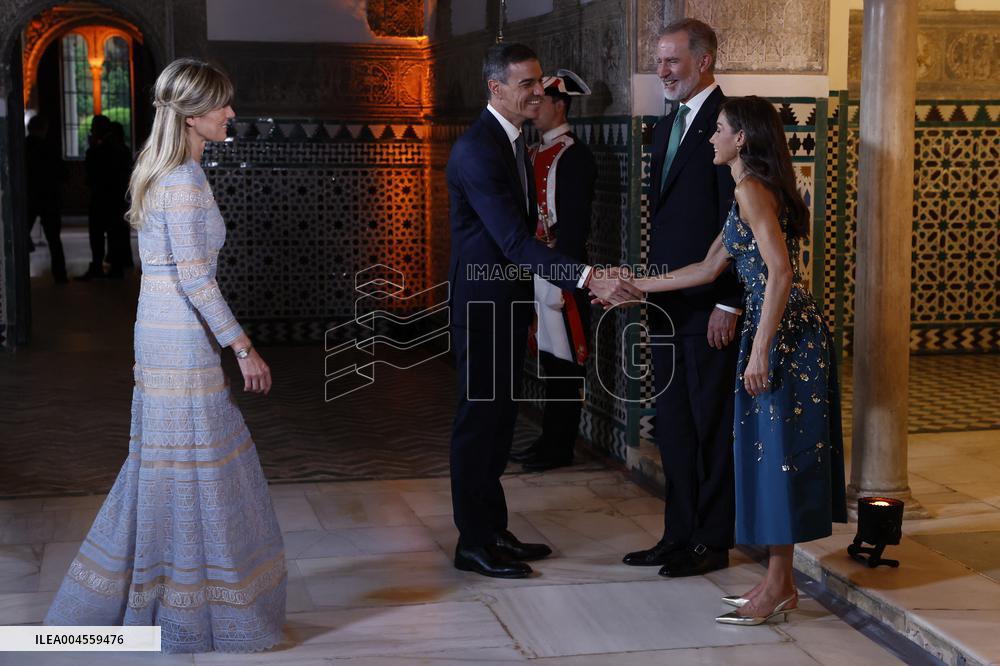 Spanish Royals Host UN Dinner - Seville