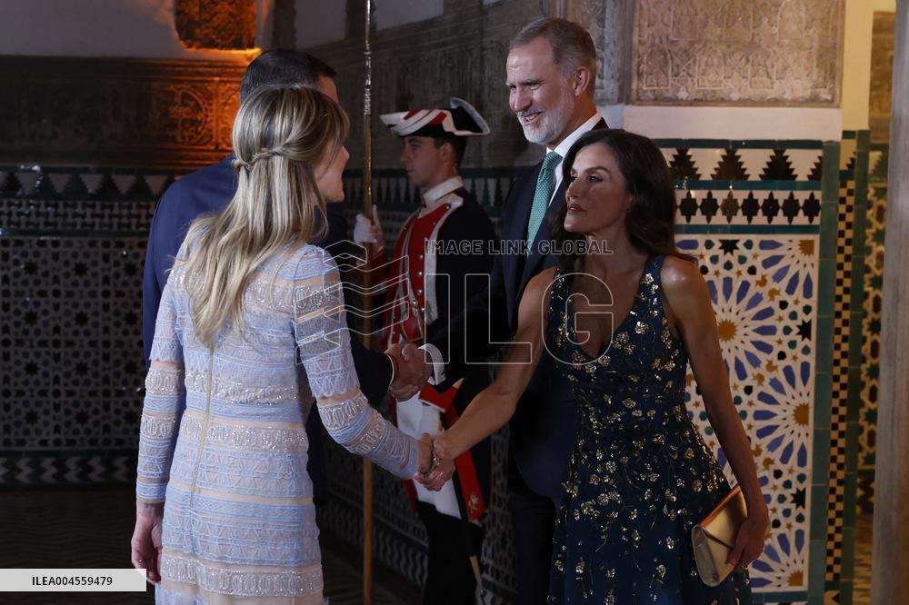 Spanish Royals Host UN Dinner - Seville