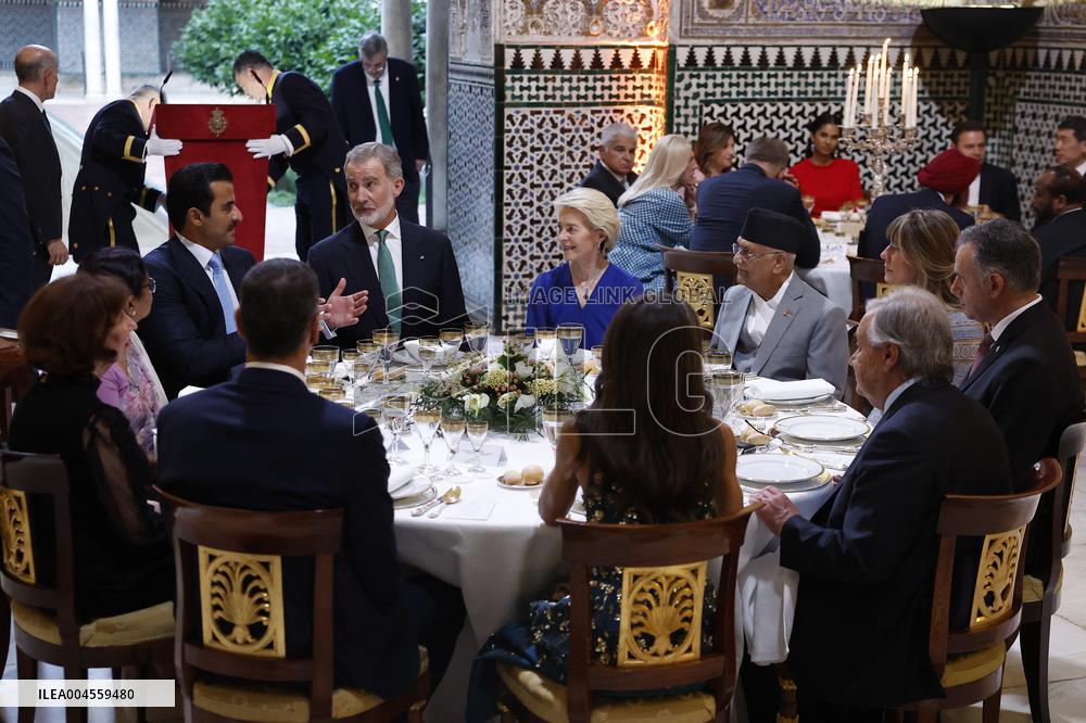 Spanish Royals Host UN Dinner - Seville