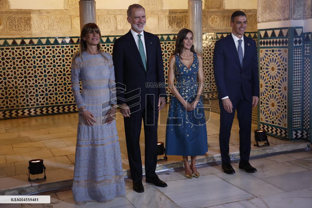 Spanish Royals Host UN Dinner - Seville