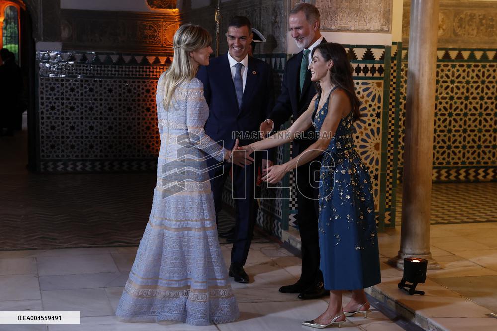 Spanish Royals Host UN Dinner - Seville
