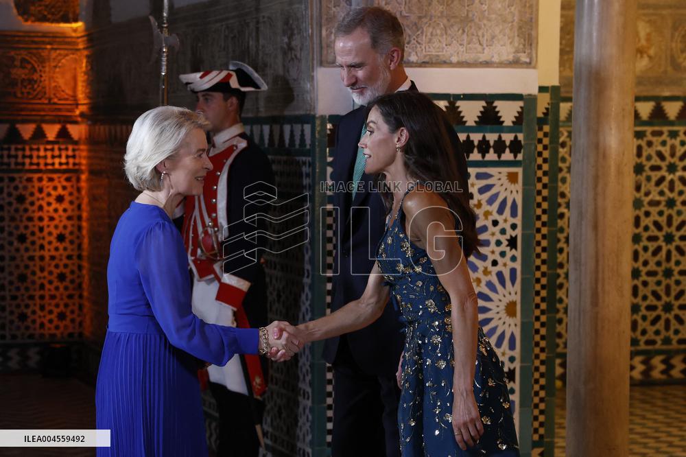 Spanish Royals Host UN Dinner - Seville