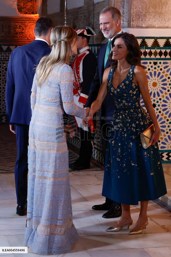 Spanish Royals Host UN Dinner - Seville