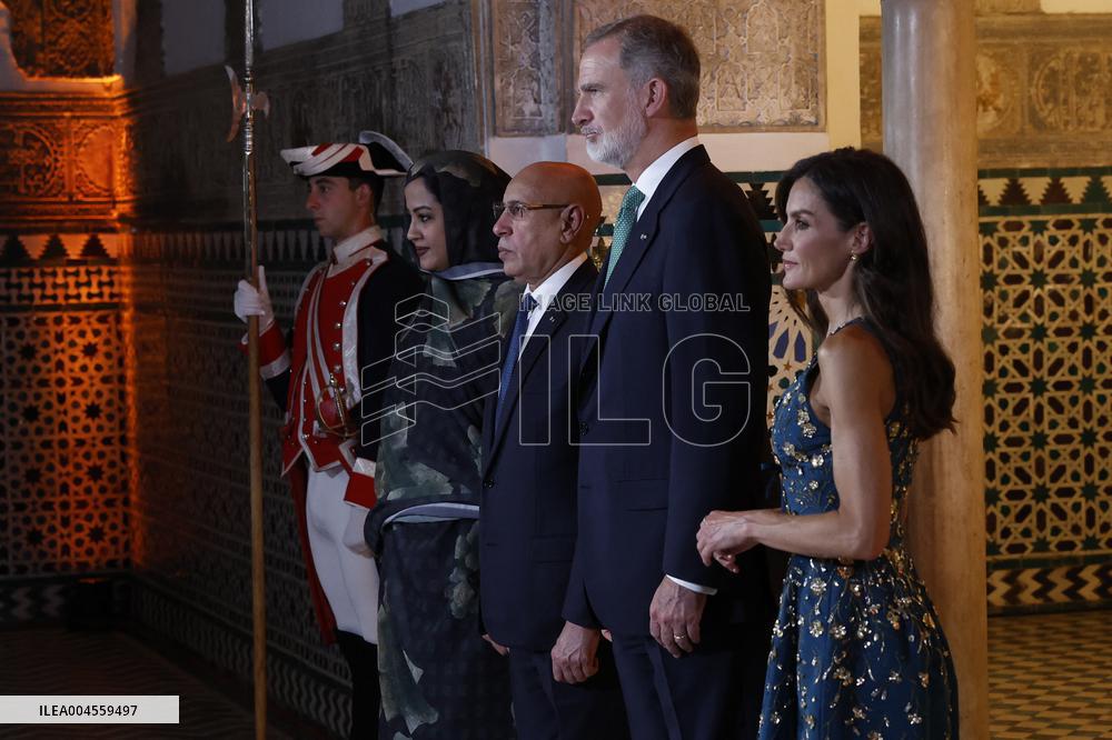 Spanish Royals Host UN Dinner - Seville