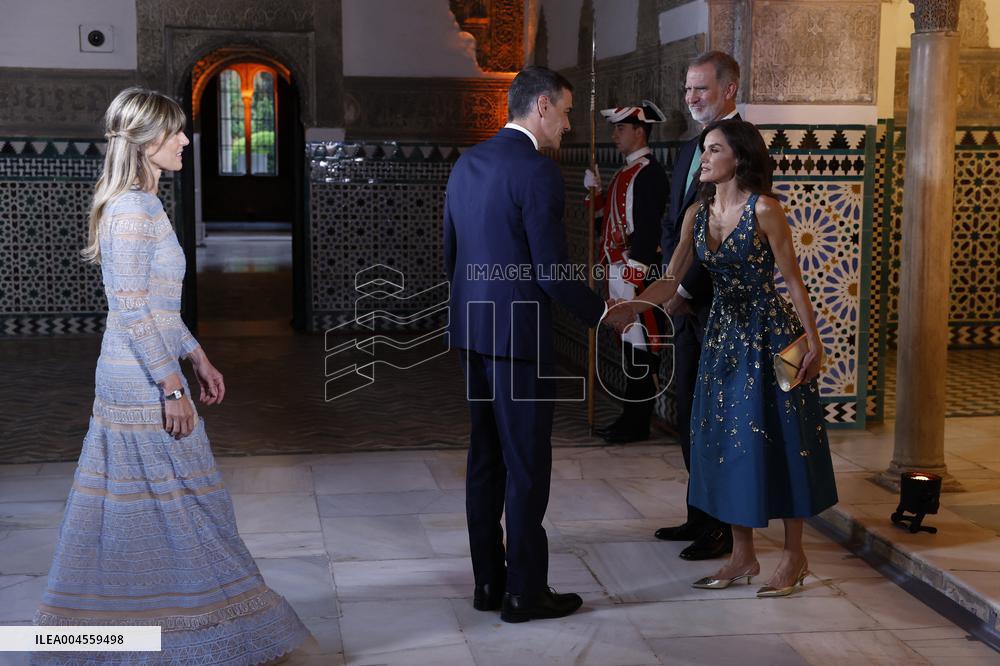 Spanish Royals Host UN Dinner - Seville