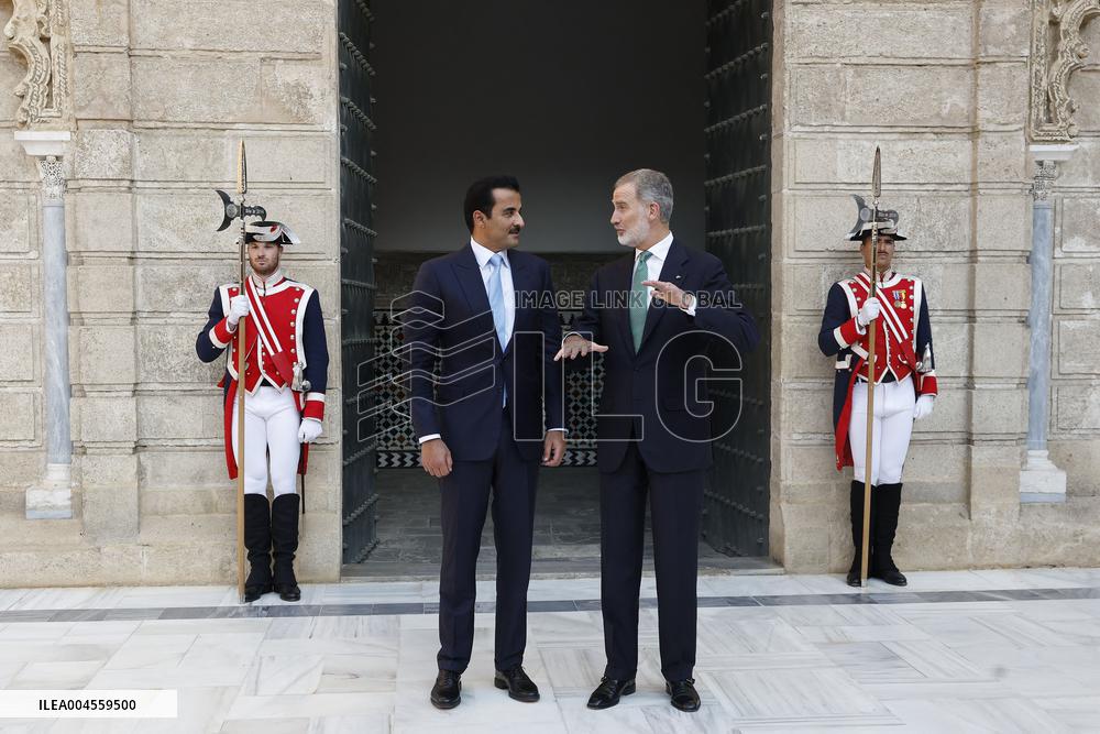 Spanish Royals Host UN Dinner - Seville