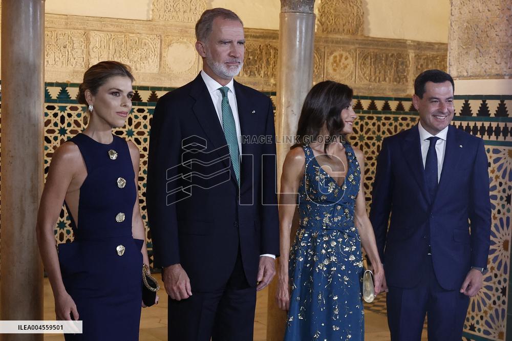 Spanish Royals Host UN Dinner - Seville
