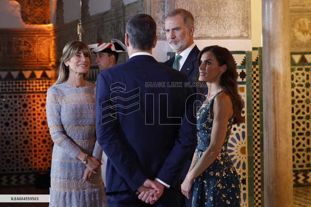 Spanish Royals Host UN Dinner - Seville