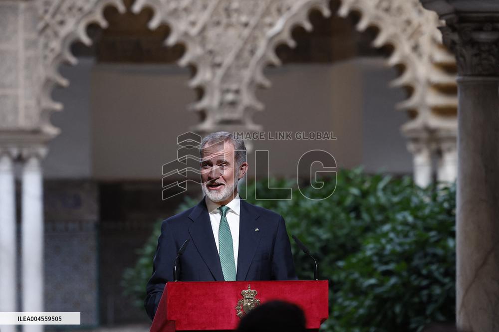 Spanish Royals Host UN Dinner - Seville