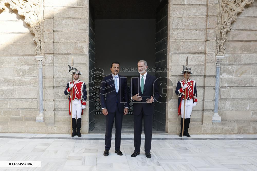 Spanish Royals Host UN Dinner - Seville