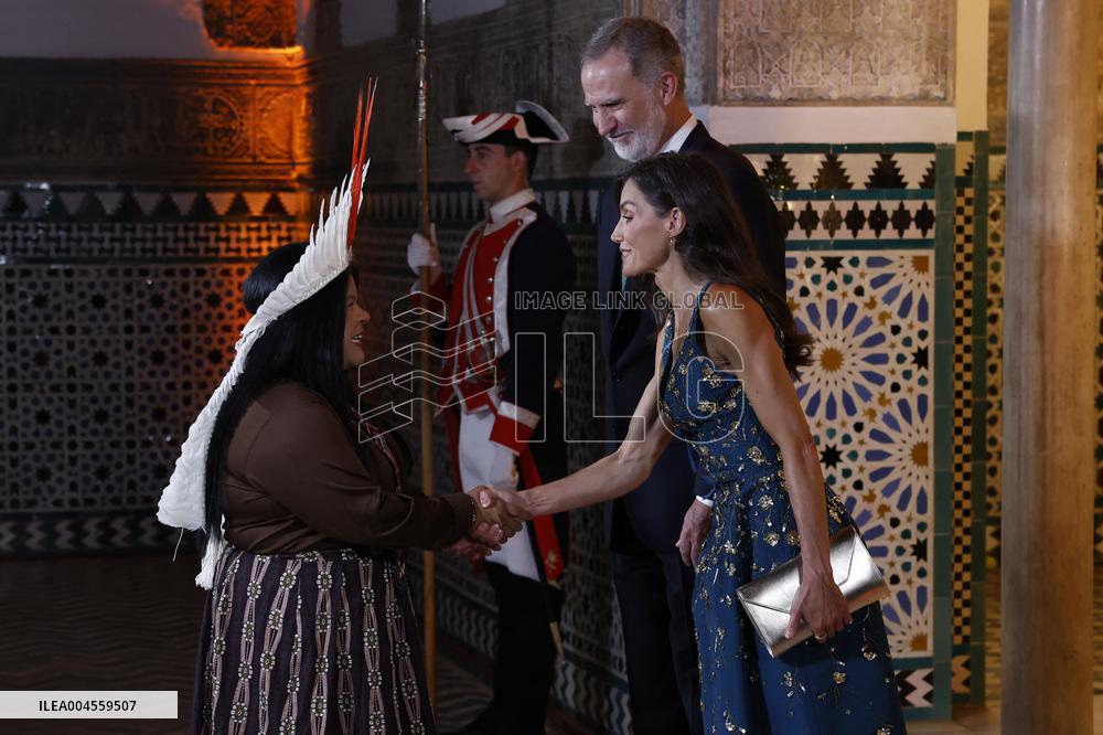 Spanish Royals Host UN Dinner - Seville