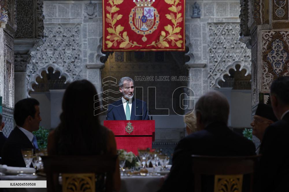 Spanish Royals Host UN Dinner - Seville