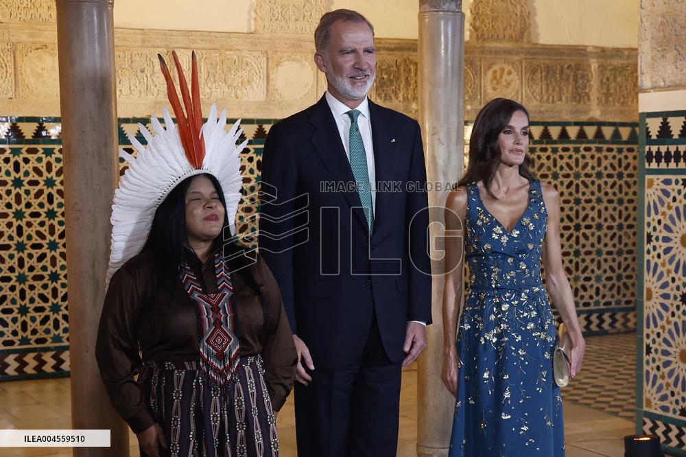 Spanish Royals Host UN Dinner - Seville