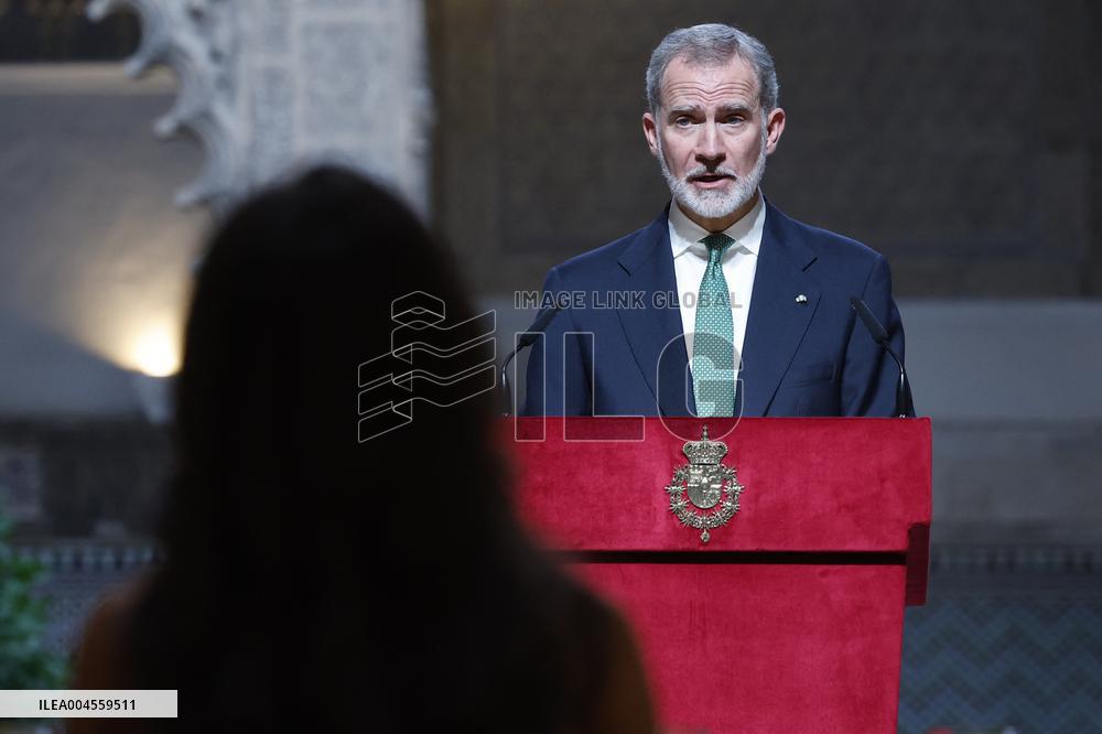 Spanish Royals Host UN Dinner - Seville