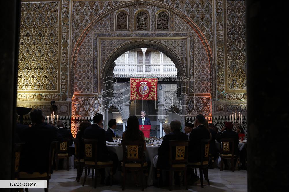 Spanish Royals Host UN Dinner - Seville