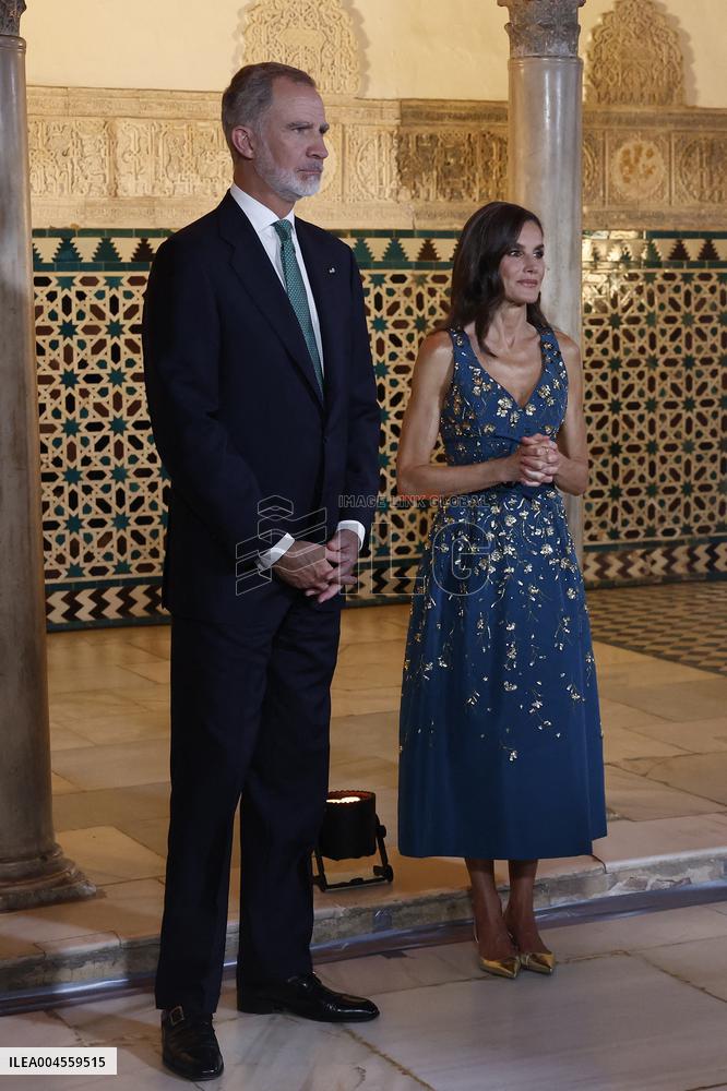 Spanish Royals Host UN Dinner - Seville