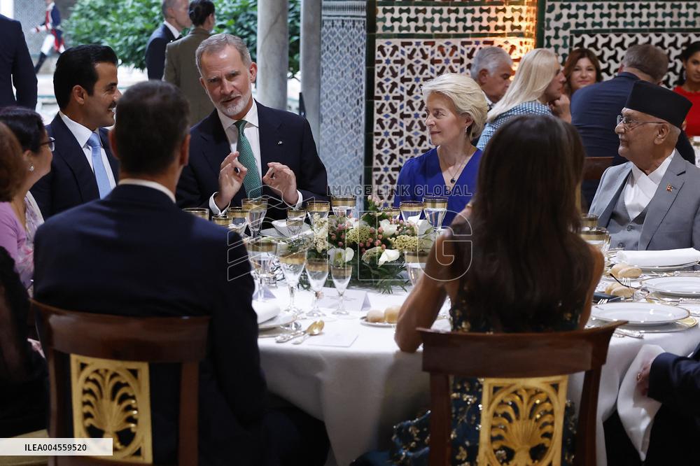 Spanish Royals Host UN Dinner - Seville