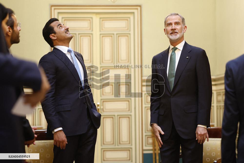 Spanish Royals Host UN Dinner - Seville