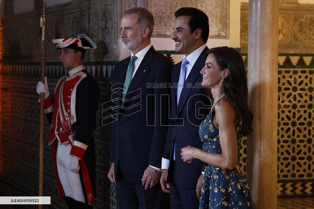 Spanish Royals Host UN Dinner - Seville
