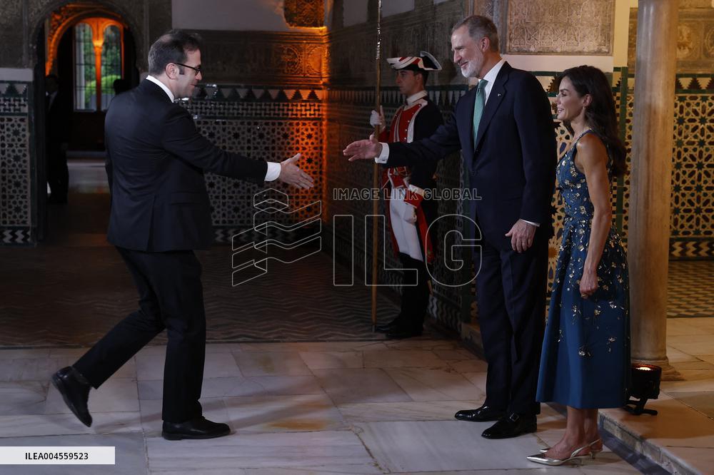 Spanish Royals Host UN Dinner - Seville
