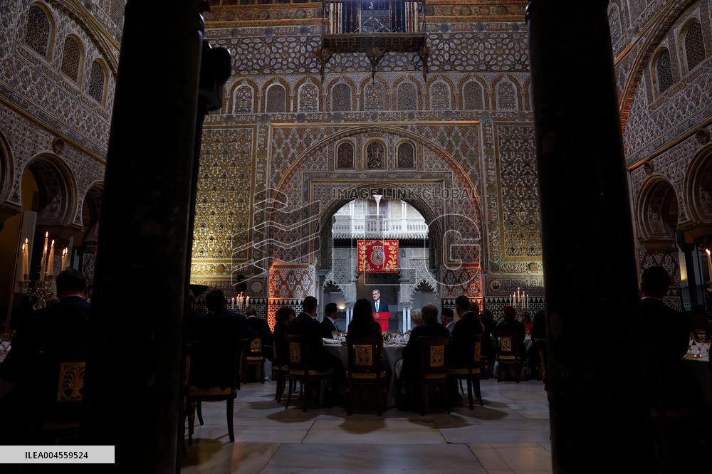 Spanish Royals Host UN Dinner - Seville