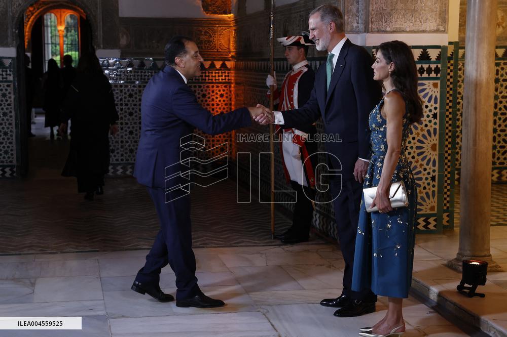 Spanish Royals Host UN Dinner - Seville