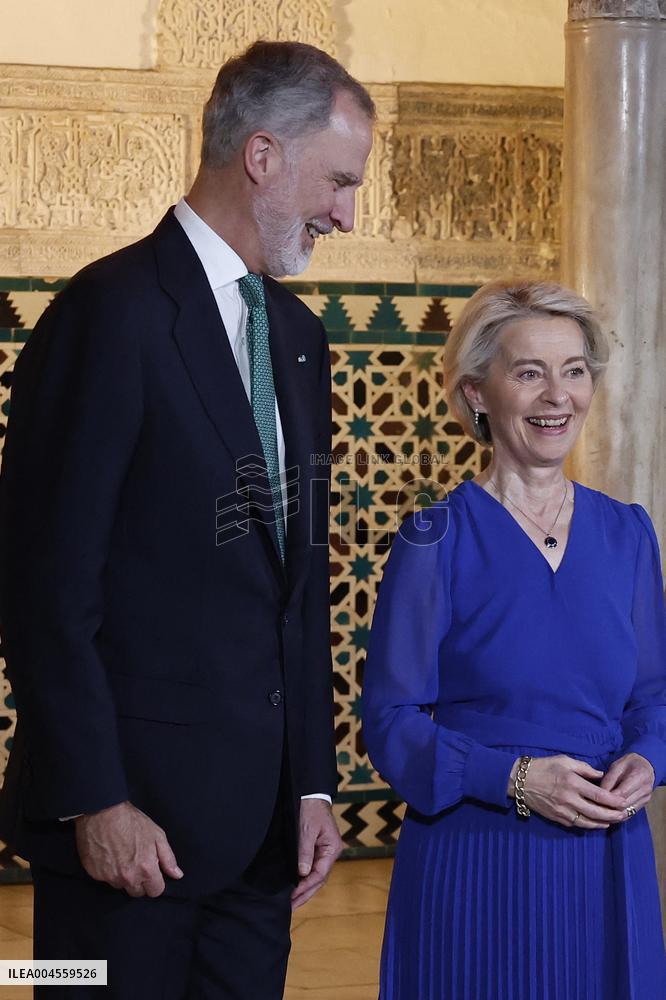 Spanish Royals Host UN Dinner - Seville