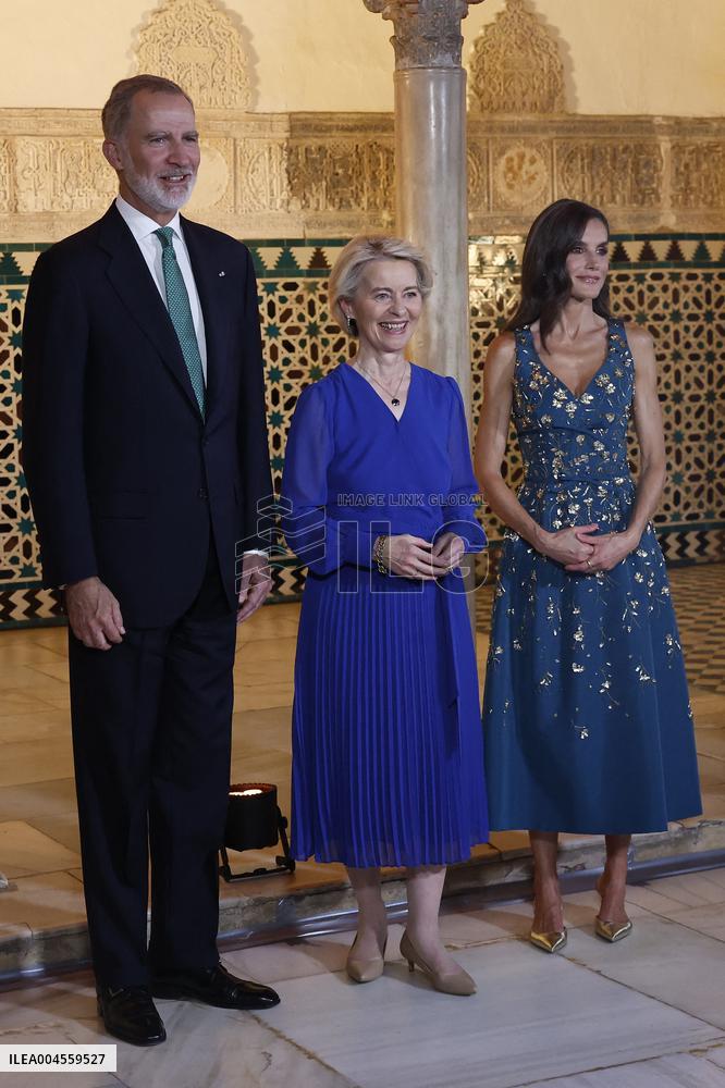 Spanish Royals Host UN Dinner - Seville
