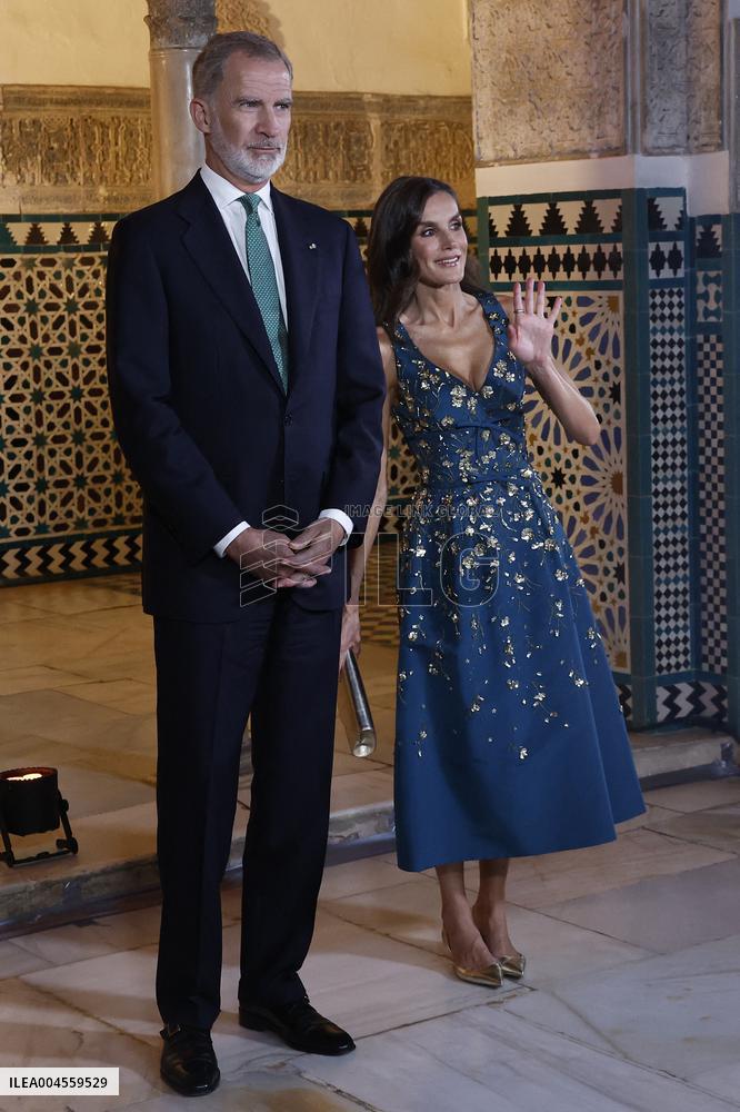 Spanish Royals Host UN Dinner - Seville