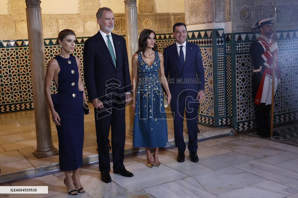 Spanish Royals Host UN Dinner - Seville