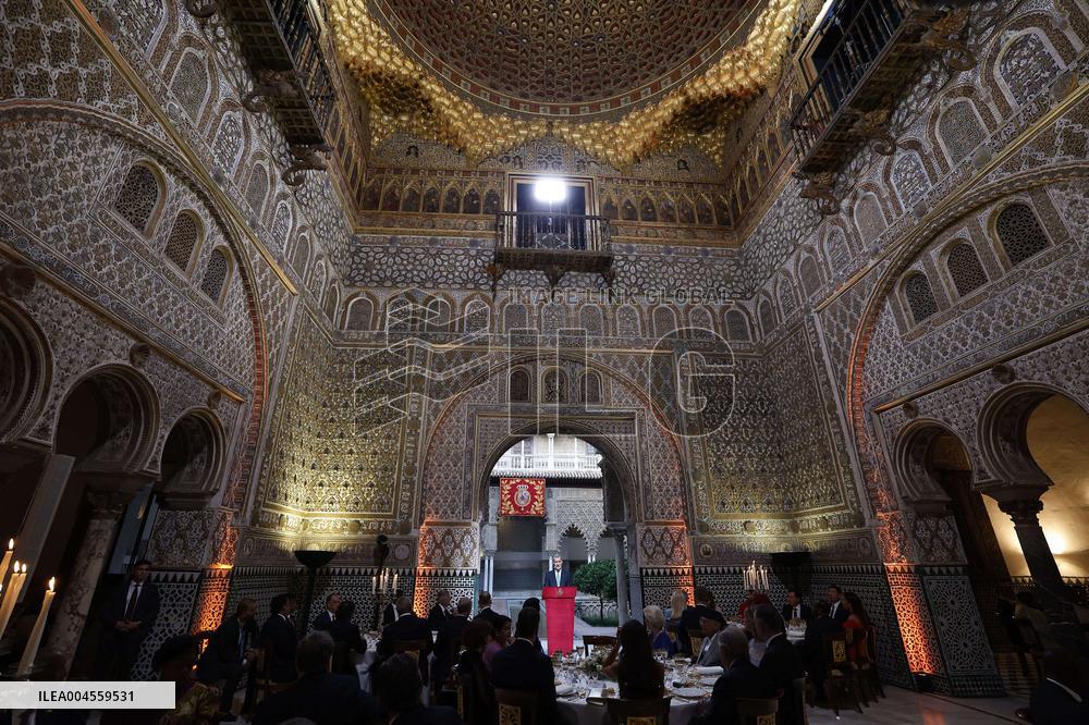 Spanish Royals Host UN Dinner - Seville