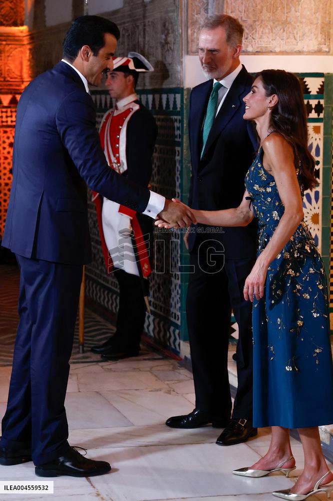 Spanish Royals Host UN Dinner - Seville