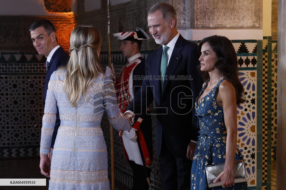 Spanish Royals Host UN Dinner - Seville