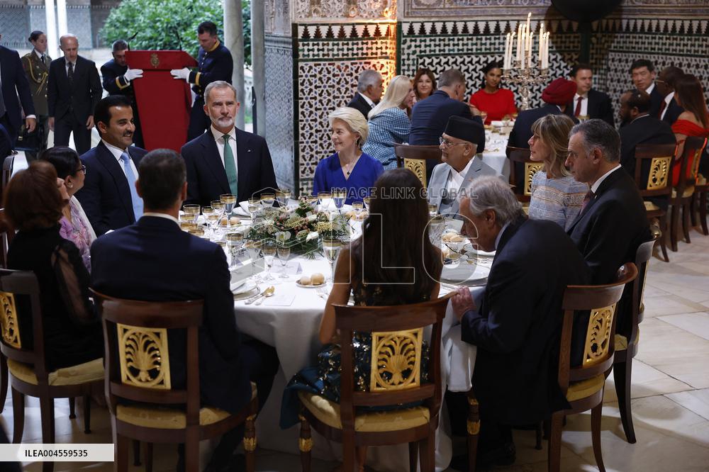 Spanish Royals Host UN Dinner - Seville