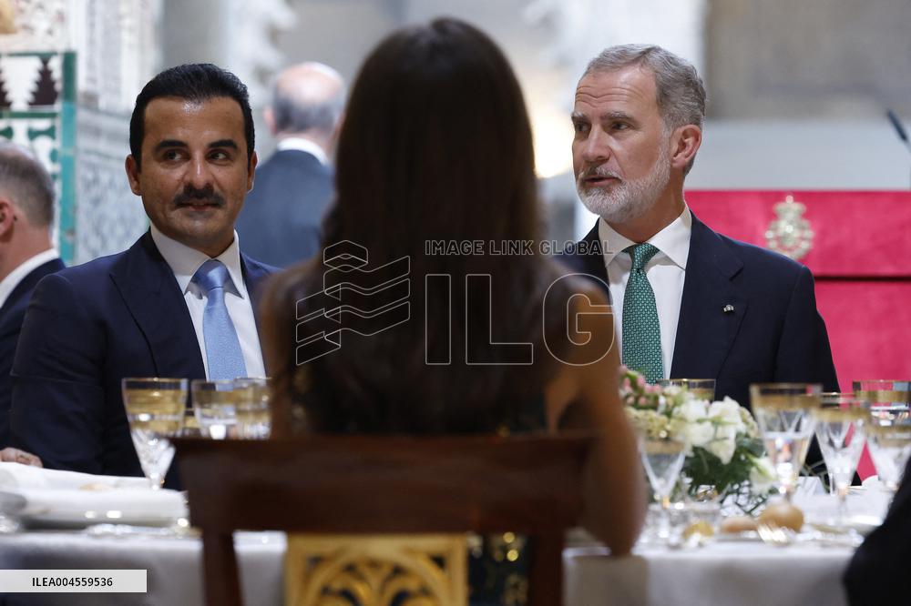 Spanish Royals Host UN Dinner - Seville