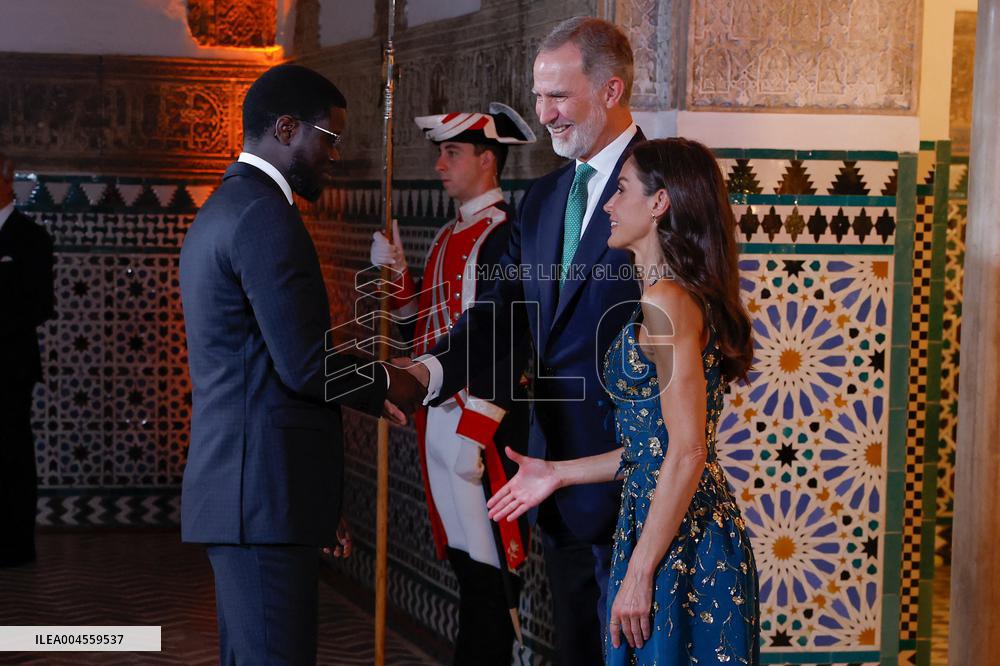 Spanish Royals Host UN Dinner - Seville