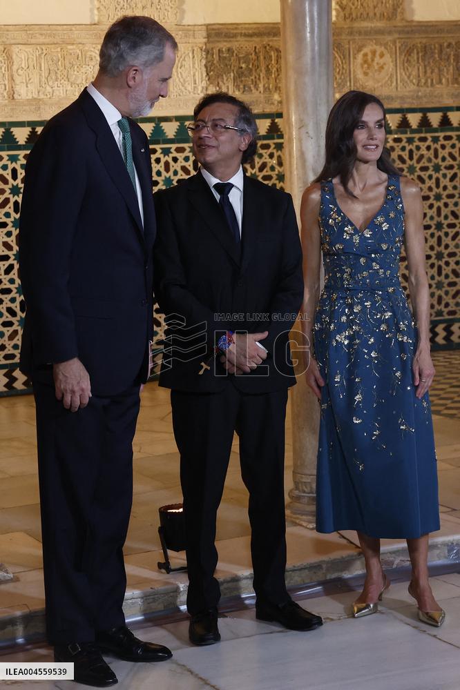 Spanish Royals Host UN Dinner - Seville