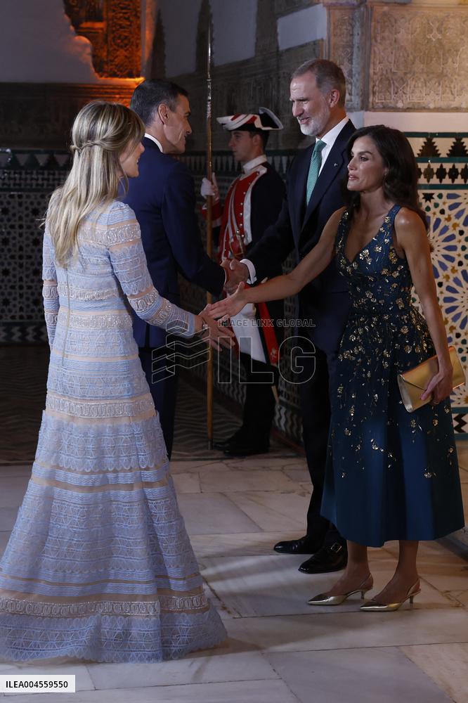 Spanish Royals Host UN Dinner - Seville